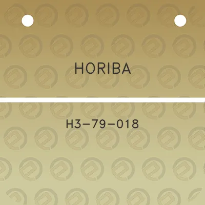 horiba-h3-79-018