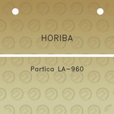 horiba-partica-la-960