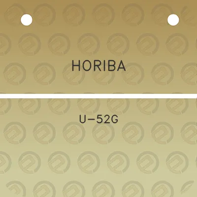 horiba-u-52g