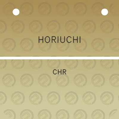 horiuchi-chr