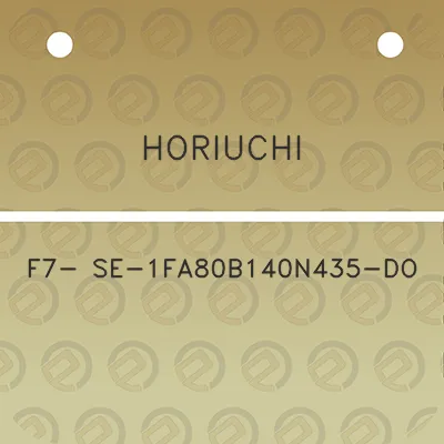 horiuchi-f7-se-1fa80b140n435-do