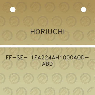 horiuchi-ff-se-1fa224ah1000aod-abd