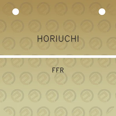 horiuchi-ffr