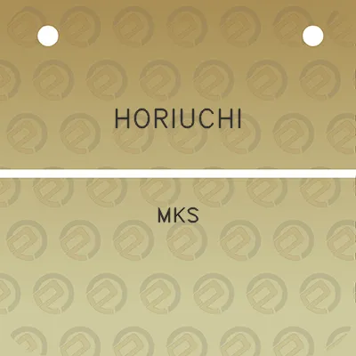 horiuchi-mks