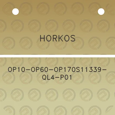 horkos-op10-op60-op170s11339-ql4-p01