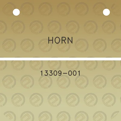 horn-13309-001