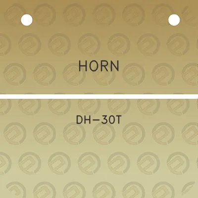 horn-dh-30t