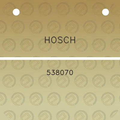 hosch-538070