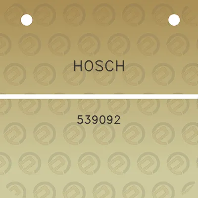 hosch-539092