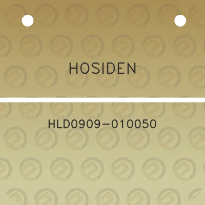 hosiden-hld0909-010050