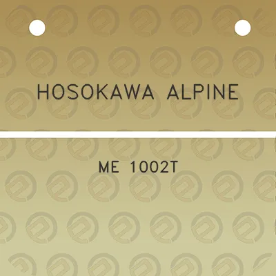 hosokawa-alpine-me-1002t