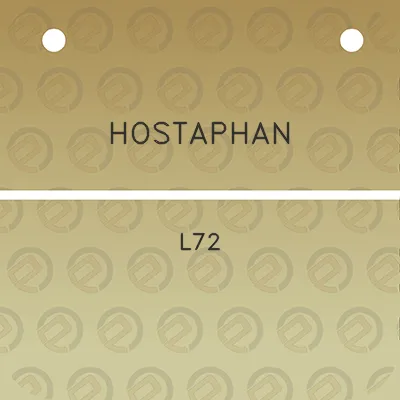 hostaphan-l72