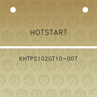 hotstart-khtps102gt10-007