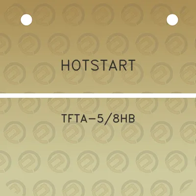 hotstart-tfta-58hb