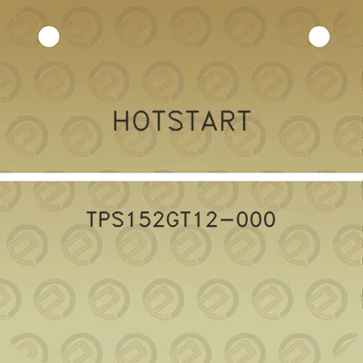 hotstart-tps152gt12-000