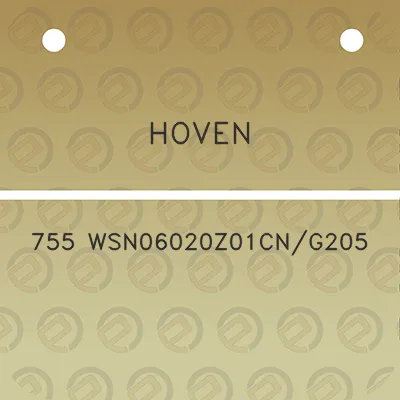 hoven-755-wsn06020z01cng205