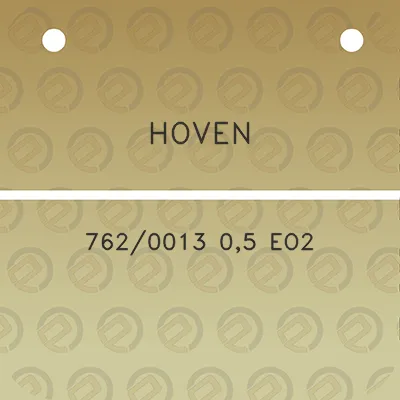 hoven-7620013-05-eo2