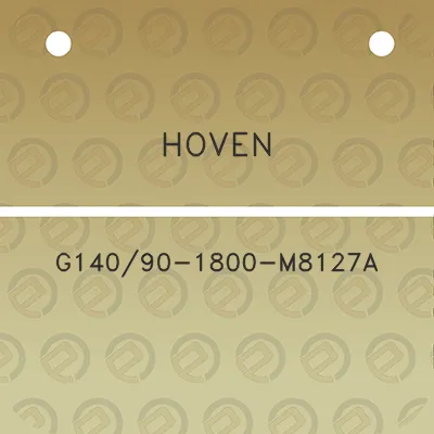 hoven-g14090-1800-m8127a