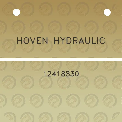 hoven-hydraulic-12418830