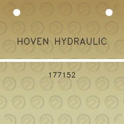 hoven-hydraulic-177152