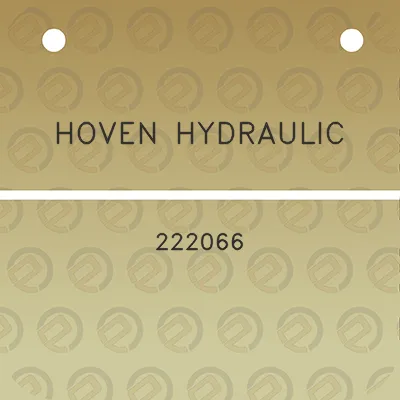 hoven-hydraulic-222066