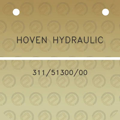 hoven-hydraulic-3115130000