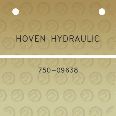 hoven-hydraulic-750-09638