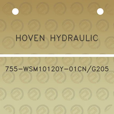 hoven-hydraulic-755-wsm10120y-01cng205