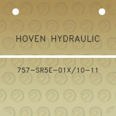 hoven-hydraulic-757-sr5e-01x10-11