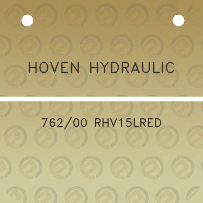 hoven-hydraulic-76200-rhv15lred