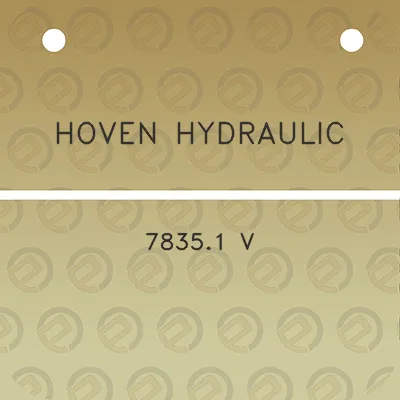 hoven-hydraulic-78351-v