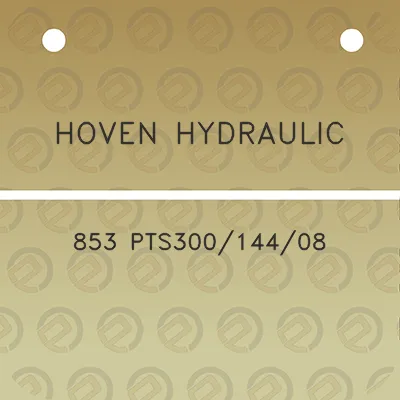 hoven-hydraulic-853-pts30014408