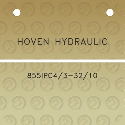 hoven-hydraulic-855ipc43-3210