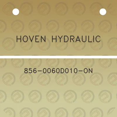 hoven-hydraulic-856-0060d010-on