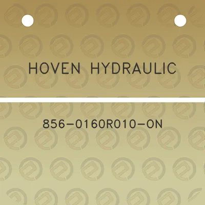 hoven-hydraulic-856-0160r010-on