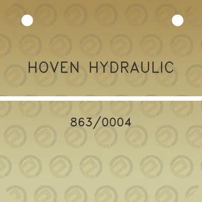 hoven-hydraulic-8630004