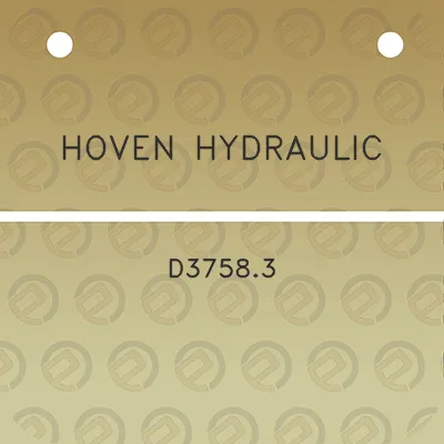 hoven-hydraulic-d37583