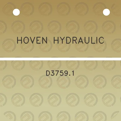 hoven-hydraulic-d37591