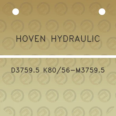 hoven-hydraulic-d37595-k8056-m37595