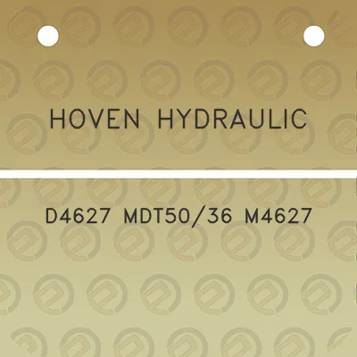 hoven-hydraulic-d4627-mdt5036-m4627