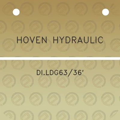 hoven-hydraulic-dildg6336