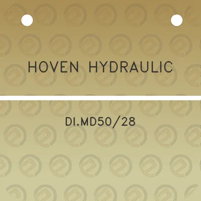 hoven-hydraulic-dimd5028