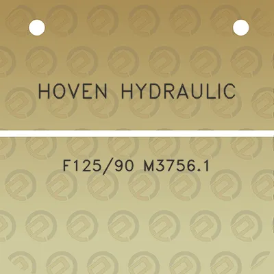 hoven-hydraulic-f12590-m37561