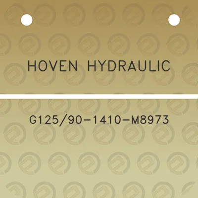 hoven-hydraulic-g12590-1410-m8973