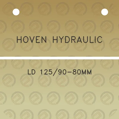 hoven-hydraulic-ld-12590-80mm