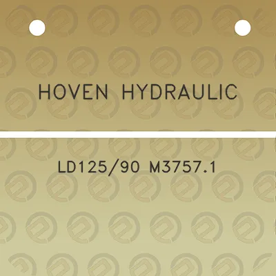 hoven-hydraulic-ld12590-m37571