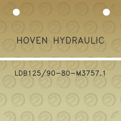 hoven-hydraulic-ldb12590-80-m37571