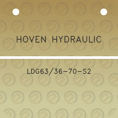 hoven-hydraulic-ldg6336-70-s2