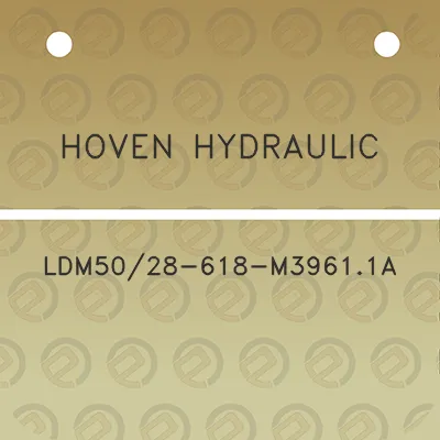 hoven-hydraulic-ldm5028-618-m39611a