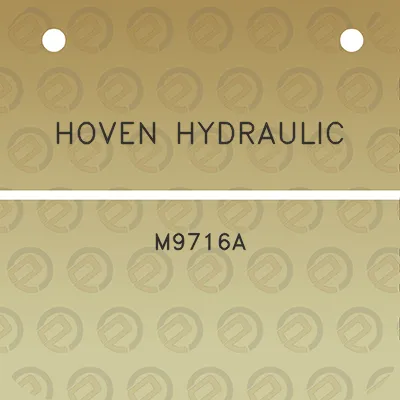 hoven-hydraulic-m9716a